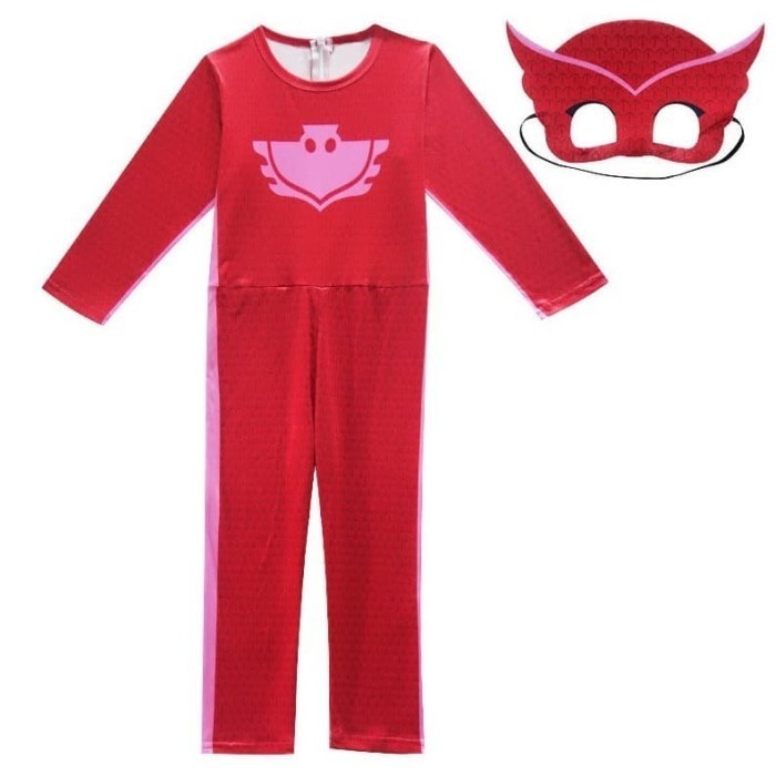 Baju Kostum Halloween Heroes Pj Mask Pj Mask Costume Owlette With Cape