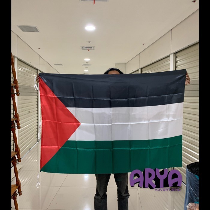 

Terlaris Bendera negara PALESTINA bahan satin 90x135cm SALE