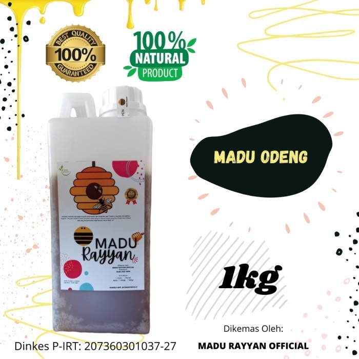 

Madu odeng badui (murni 100%)