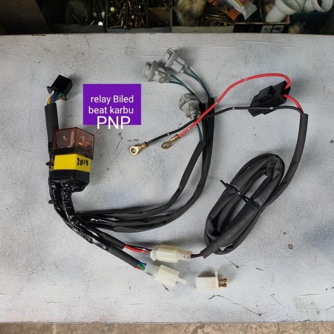 Relay Biled Untuk Beat Karbu Pnp Harga Spesial