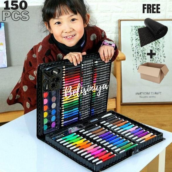 

CRAYON FULL SET ISI 150 PCS PENSIL WARNA SET ANAK ART SET ALAT LUKIS CRAYON SET ANAK LENGKAP HALUS NYAMAN BAGUS BERKUALITAS BRAND OFFICIAL TERLARIS TERBARU TERMURAH UNIK COD