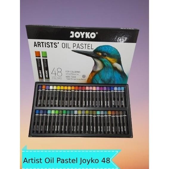 

ARTIST OIL PASTEL JOYKO 36 COLOUR/48 COLOUR CRAYON NYAK SET CRAYON SET ANAK LENGKAP HALUS NYAMAN BAGUS BERKUALITAS BRAND OFFICIAL TERLARIS TERBARU TERMURAH UNIK COD