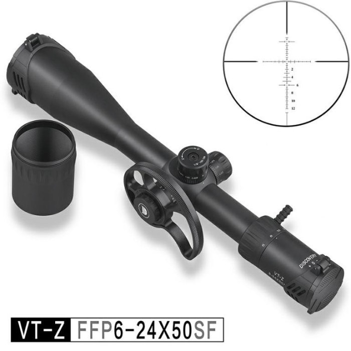 Telescope Discovery VTZ 6-24x50 SF FFP