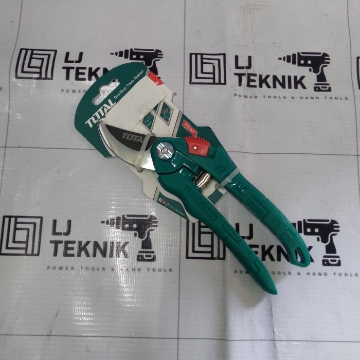TOTAL GUNTING DAHAN 8" / GUNTING RANTING PRUNING SHEAR 8 INCH THT0201