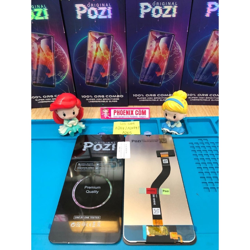 POZI LCD TOUCSHREEN SAM A207 POZI LCD SAM A20S