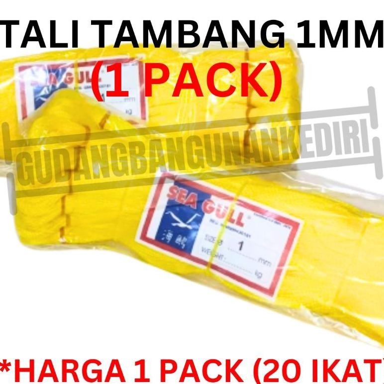 

Oh34 [1 Pack] Tali Tambang 1Mm 1 Pack 20Pcs Ikat / Tali Tampar 1Mm / Tampar Plastik Buat Pasang Keramik / Benang Pondasi Rumah Seagull Sea Gull 20 Ikat 1 Pack 1Pack Terbaru