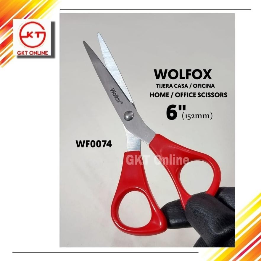 

Gunting WOLFOX 6" WF0074