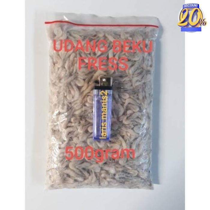 Promo Udang Beku Pakan Ikan-Udang Air Tawar Beku Fress Pakan Ikan Kekinian