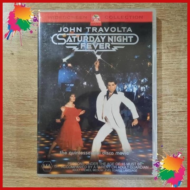 [GWM] DVD SATURDAY NIGHT FEVER