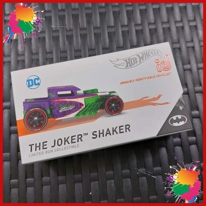 [GWM] HOT WHEELS ID BONE SHAKER THE JOKER