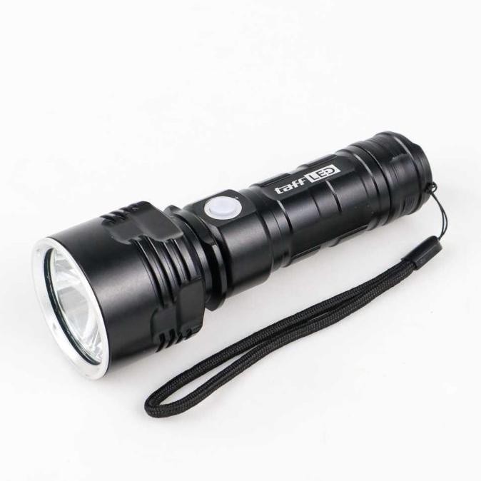 Hits Taffled Senter Led Usb Rechargeable P70 50W 1000 Lumens - Xlm-P70