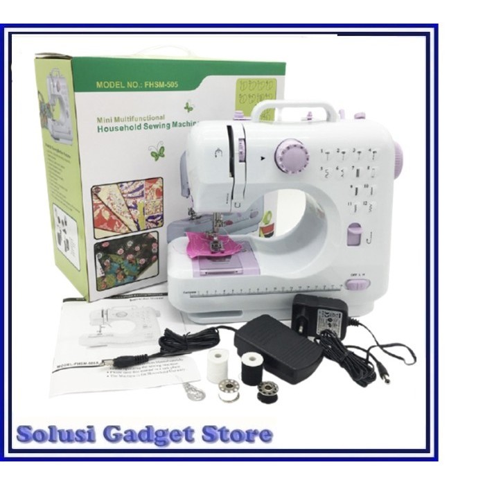 Mesin Jahit Portable Mini Fhsm 505