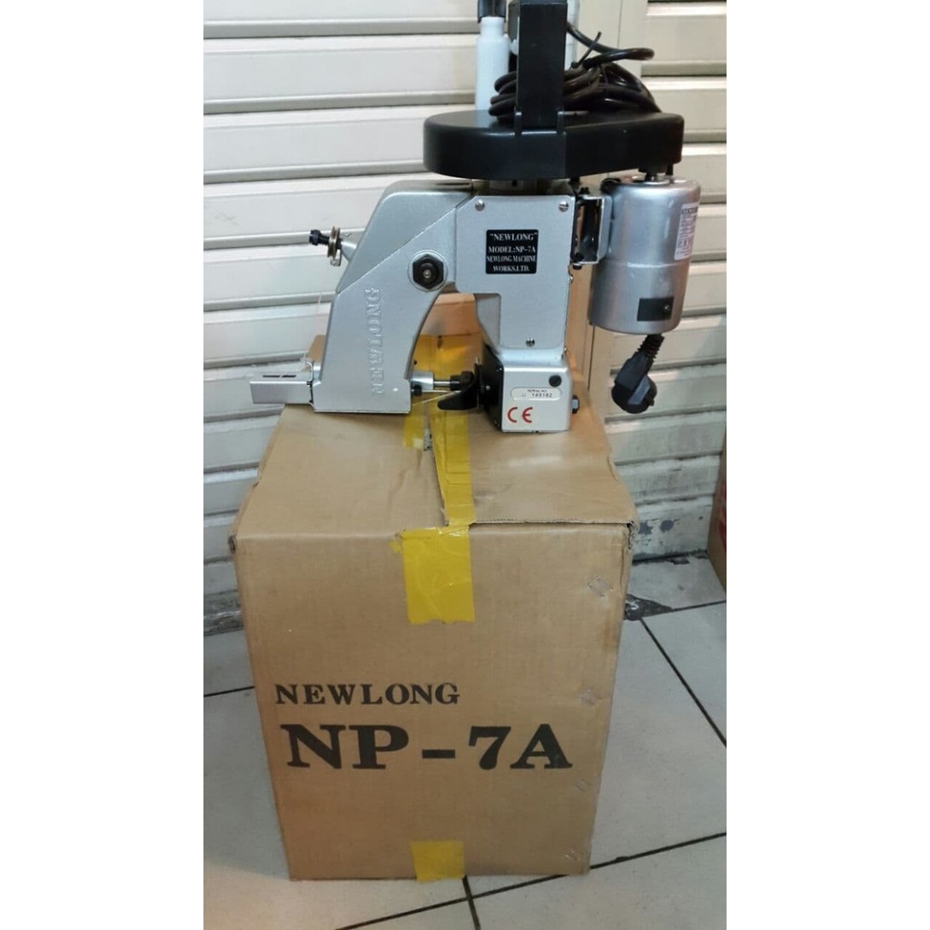 Mesin Jahit Karung Newlong Np 7 A