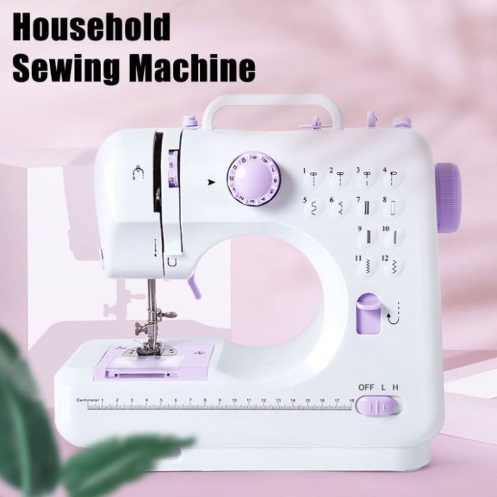 Mesin Jahit Portable Sm 505