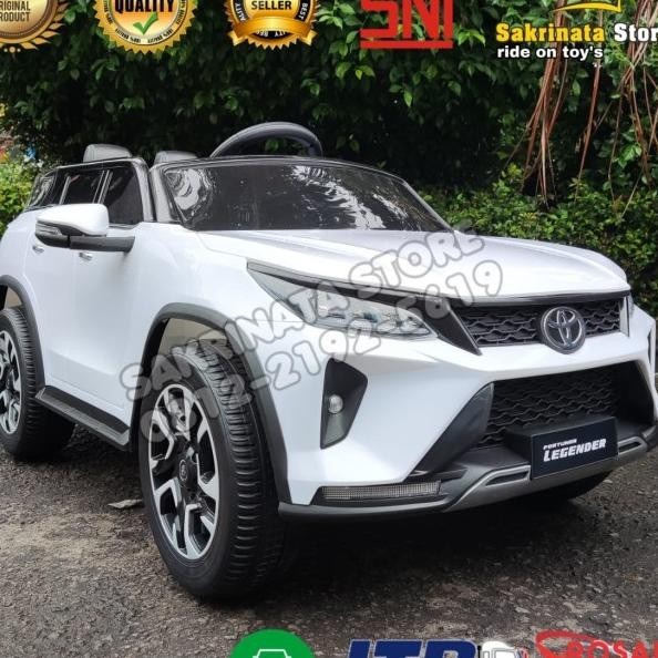 Fortuner Remote Control Pmb 7588 Mainan Mobil Aki Anak