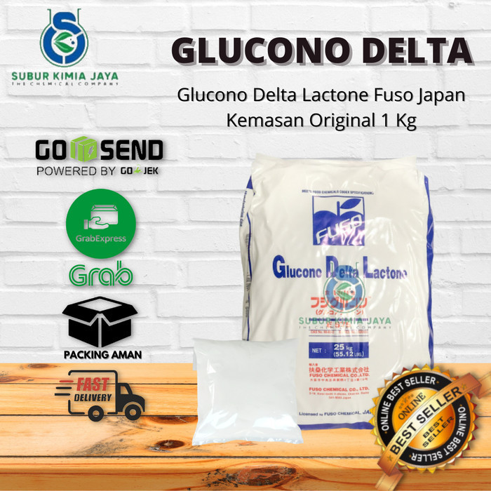 

Terbaru Glucono Delta Lactone Gdl Fuso Japan Food Grade 1 Kg Promo Ready Stok