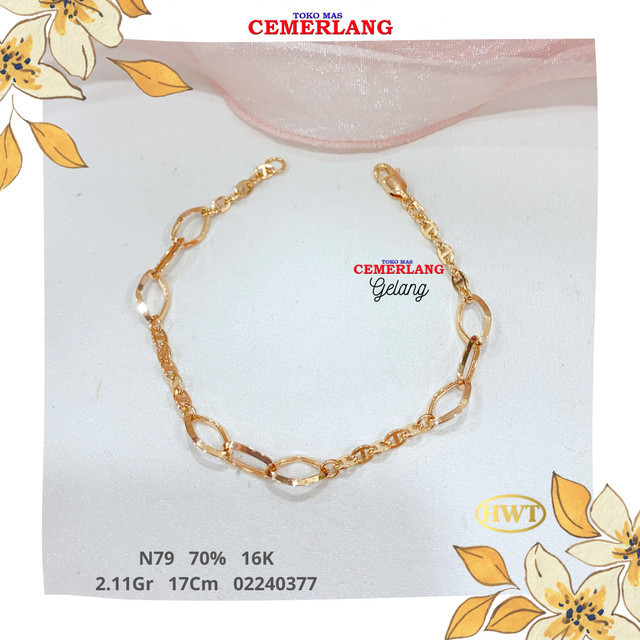 GELANG HWT 700 16K 17CM 2.15 02240377