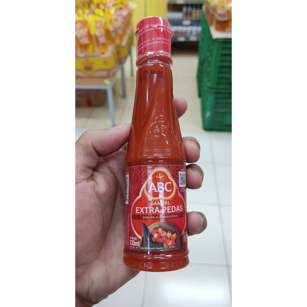 

Saos Sambal ABC Extra Pedas 135ml
