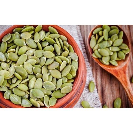 Pumpkin Seeds Biji Labu Kuning Waluh Kuaci Kupas Siap Makan