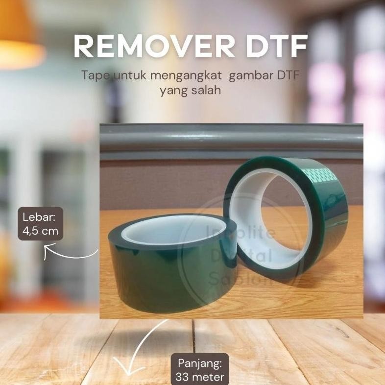 

Et-98 Remover Dtf Tape Selotip Untuk Mengangkat Gambar Dtf Yang Salah Cetak Kekinian