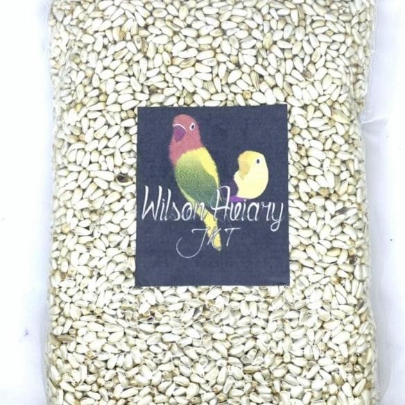 

Biji Kuaci Putih Safflower Aci Putih Kemasan Vacuum 800Gr
