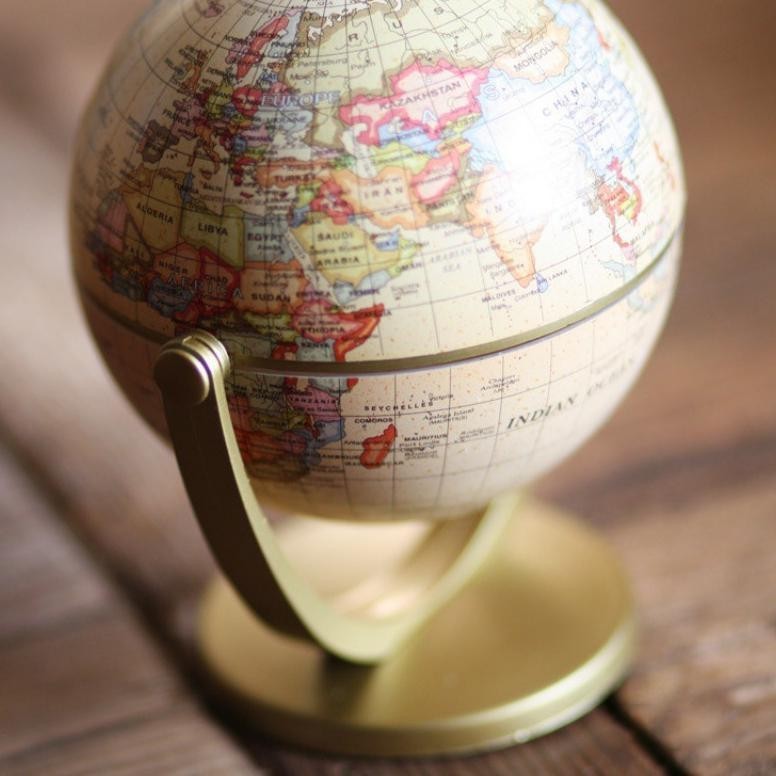 

Uk-75 14 Cm Emas Peta Dunia Dunia 360 Berputar Dengan Berdiri Sekolah Geografi Perlengkapan Pendidikan Anak-Anak Menjelajahi Rumah Kantor Dekorasigold World Globe Map Original