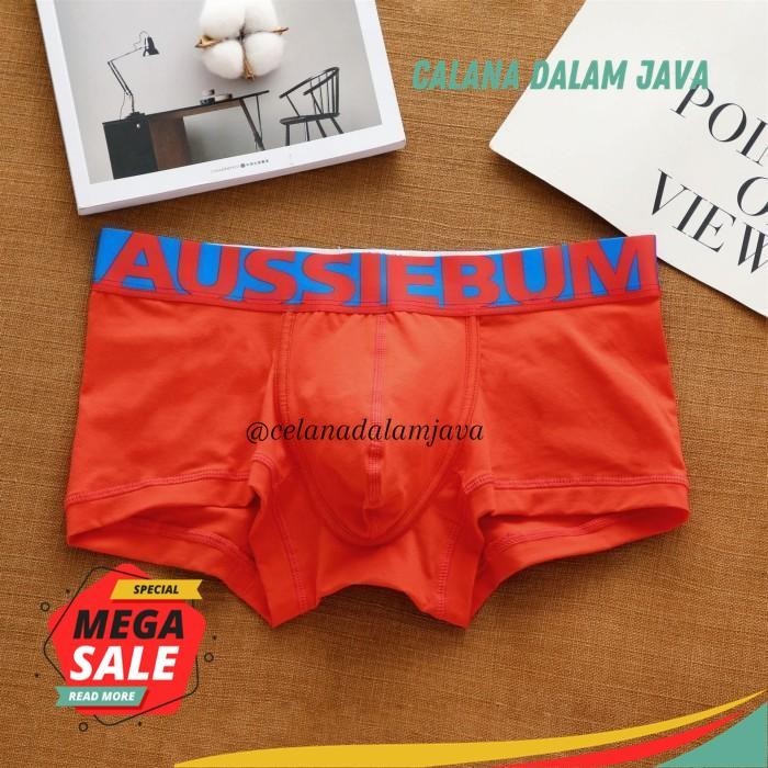 BOXER BRIEF AUSSIEBUM 7 WARNA   GRATIS ONGKIR 