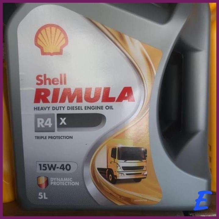 | JYM | OLI SHELL RIMULA DIESEL 5 LITER DIESEL