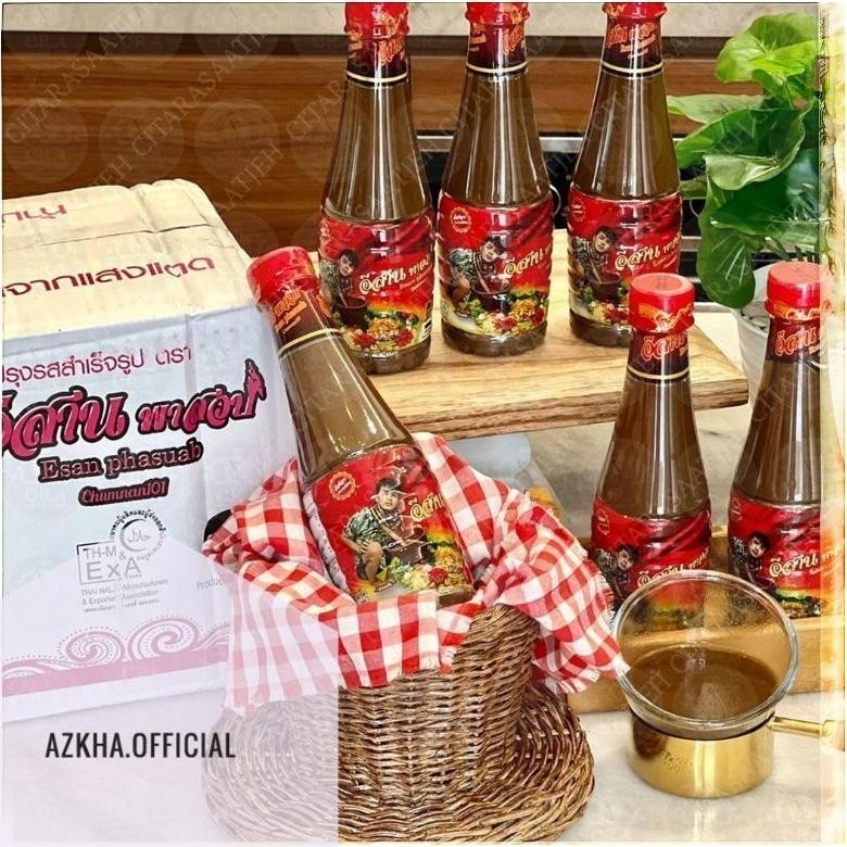 

BIG SALE Chuman Sauce Thailand / Fermented Fish Sauce Tailand Chumnan PROMO