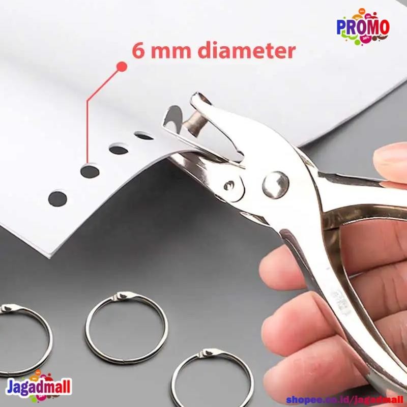 

Tang Pembolong Kertas Punch Plier One Hole 6mm