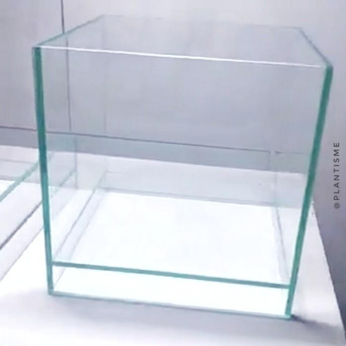 NANO GLASS PALUDARIUM TERRARIUM WABIKUSA AQUASCAPE TANK AQUARIUM KACA
