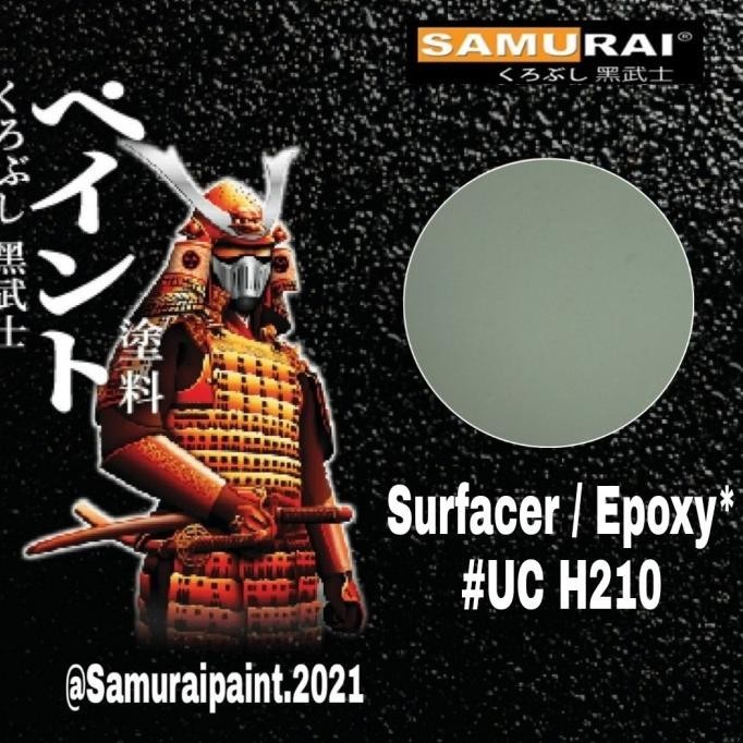 Samurai Paint Surfacer Uch210 - Surfacer / Epoxy Series #Uch210