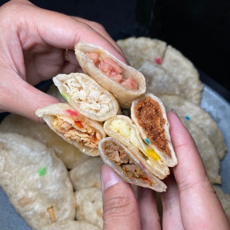 

CIRENG ISI PREMIUM (KEJU, ABON SAPI, PATTY MAYO)