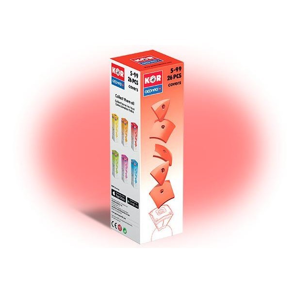 

GEOMAG COVER 576 KOR bright red 26 Pcs (SWISS Made)