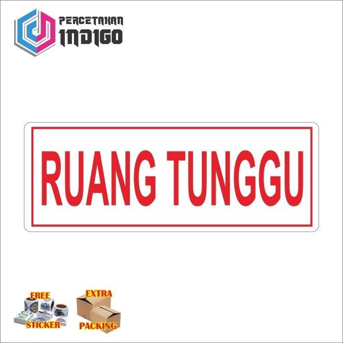 

Terlaris sign papan akrilik acrylic ruang tunggu type c Keren