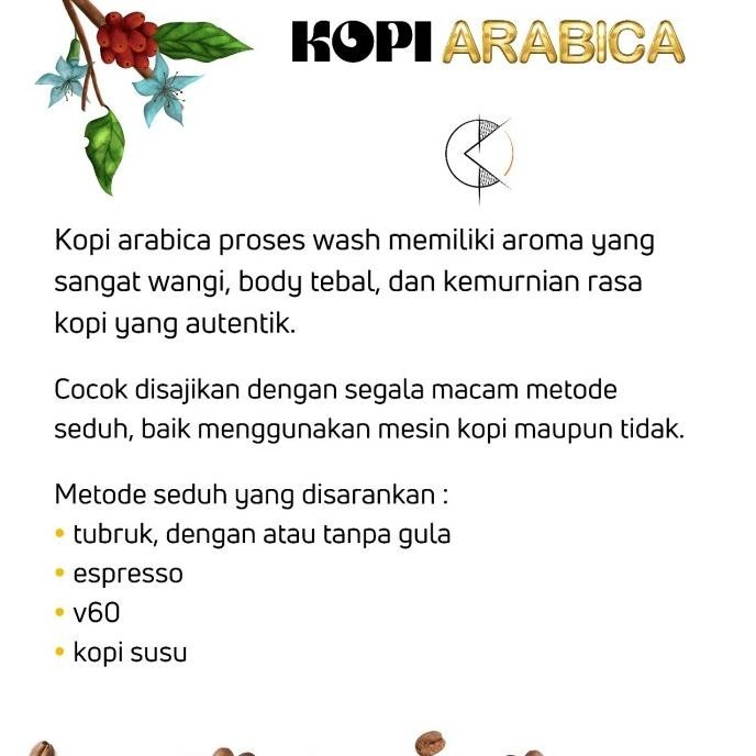 

Kopi Arabica Gayo Aceh - 200Gr