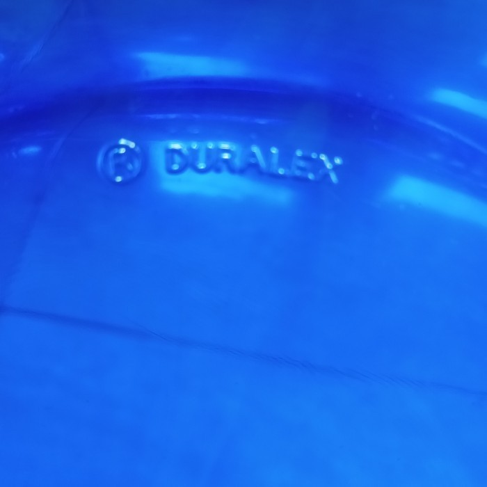 Ede 5 Piring Antik Duralex France