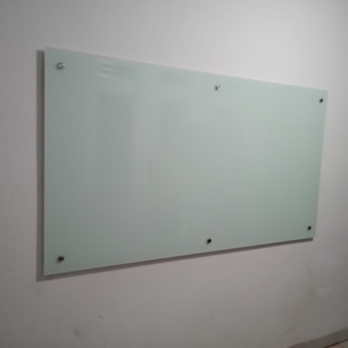 

papan tulis kaca glassboard 8mm 130x100