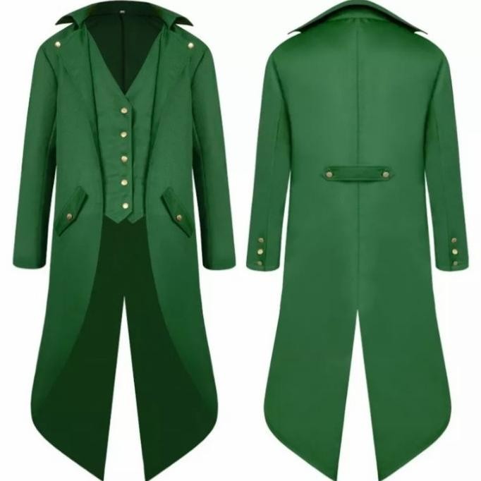 jas panjang pria,katun drill..jubah pria terbaru... LS01