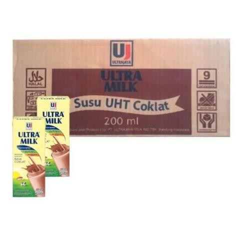 

Ready Susu Ultra Uht Milk Choco 200Ml