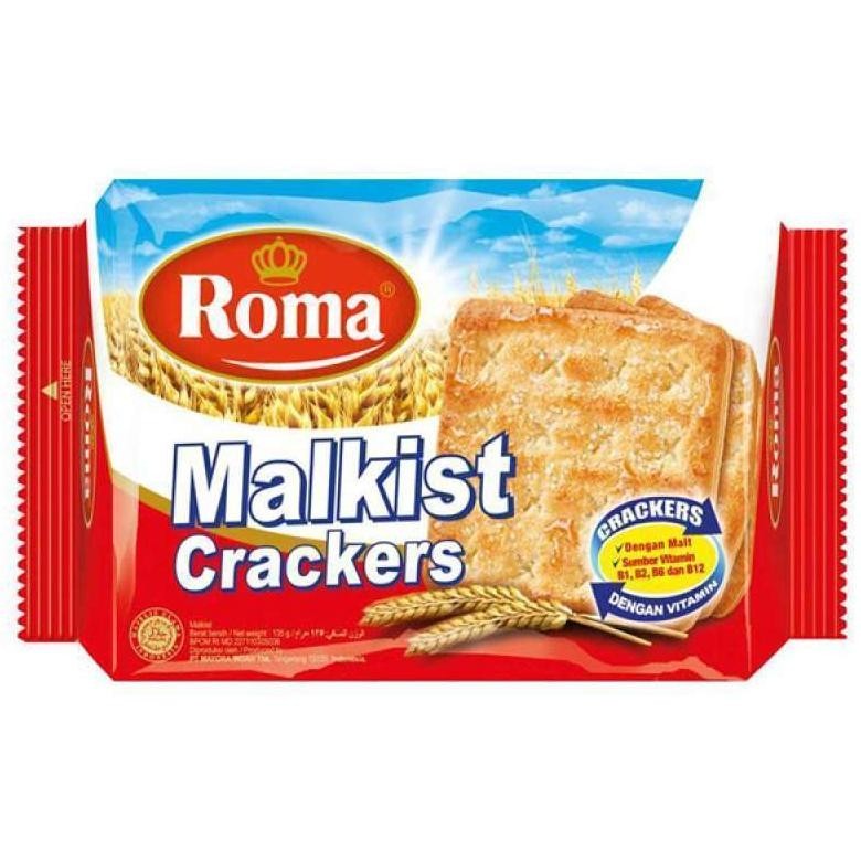 

Ready Roma Malkist Crackers 105 Gram