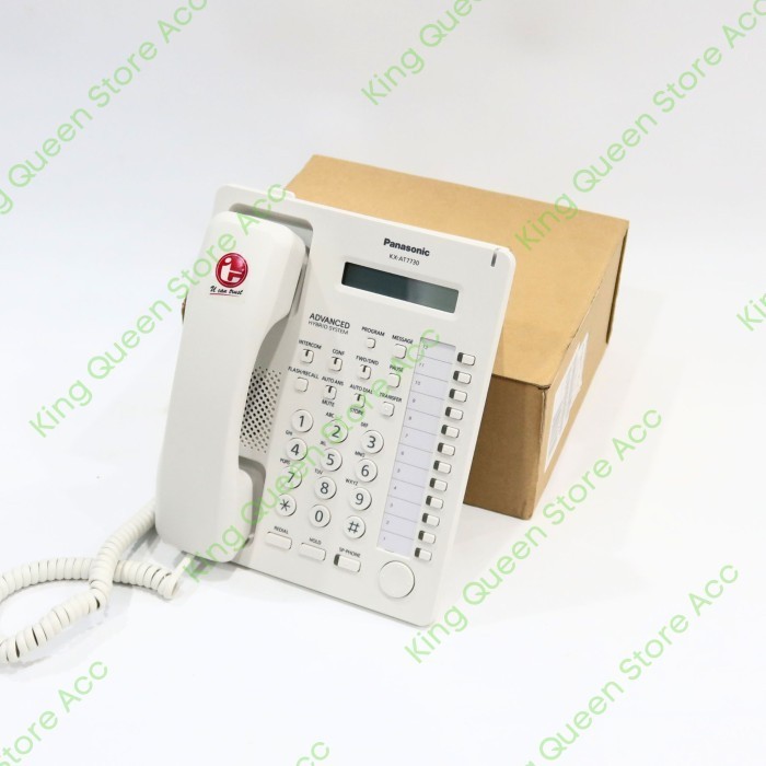 Telepon Key Panaaonic Kx-At7730 (Hitam) - Kx-At7730