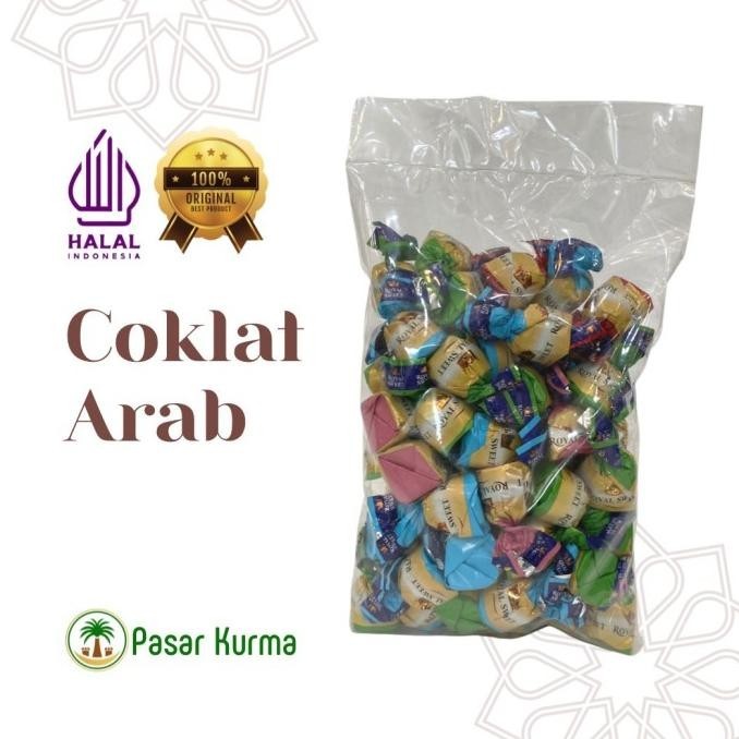 

Coklat Arab / Coklat Impor Turkey 1kg TMS
