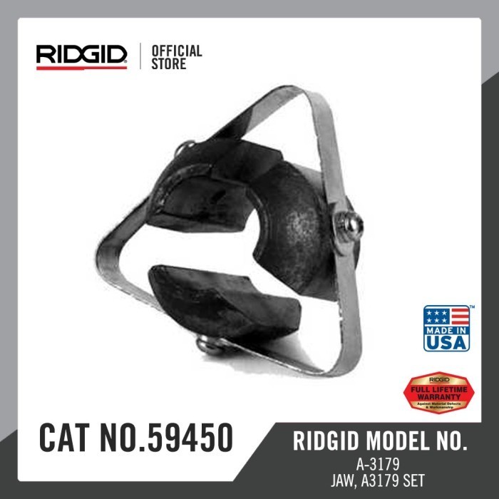 Produk Ridgid A-3179, K-50 Jaw Set-59450