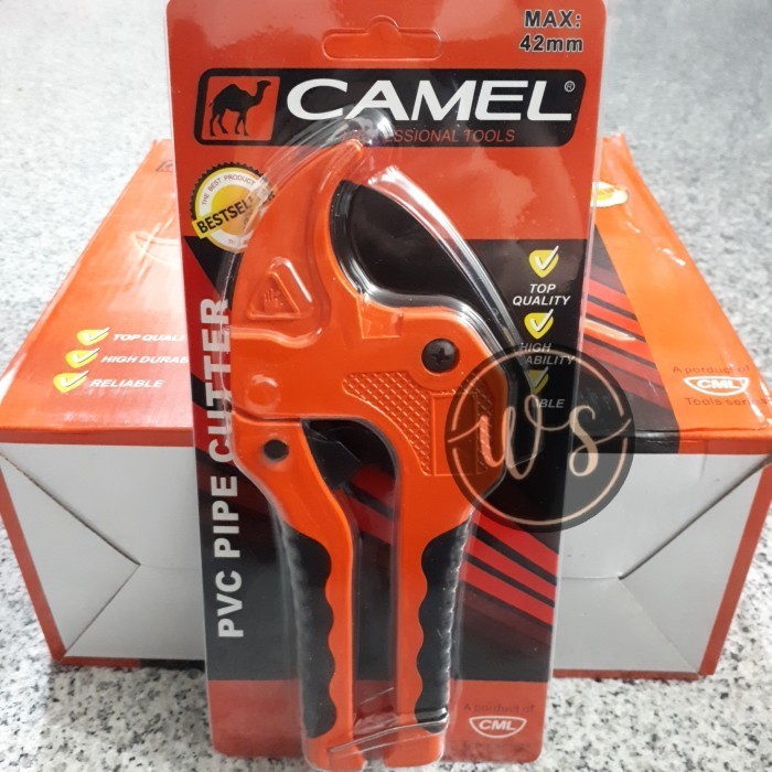Produk Gunting pipa pvc camel gunting paralon camel pvc pipe cutter 42mm