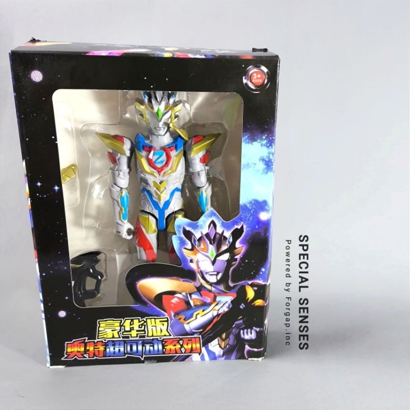 Figure Ultraman Z Delta Rise Claw SHF Ultraman