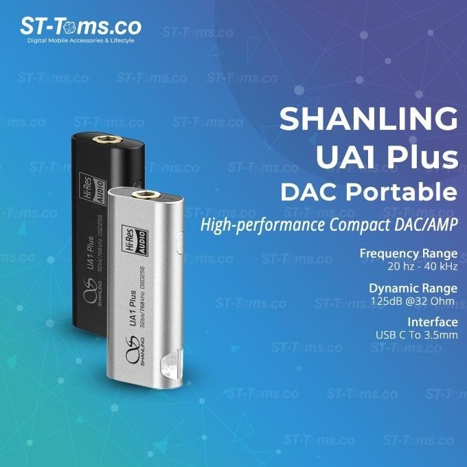 Shanling UA1 Plus / UA1+ Dual CS43131 Portable USB DAC / Amplifier