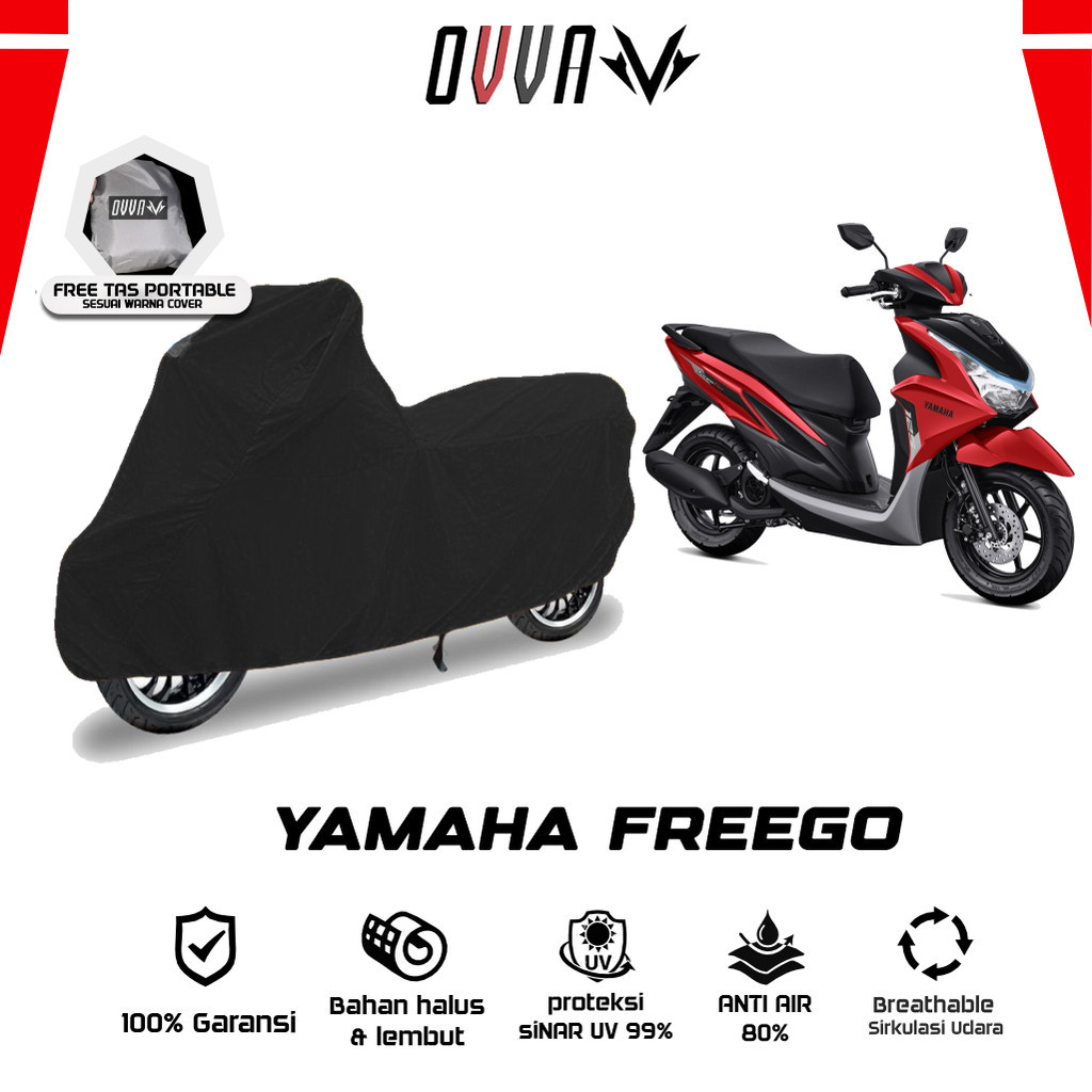 Cover Motor Yamaha Freego / Sarung Motor Frego / Selimut Yamaha Freego