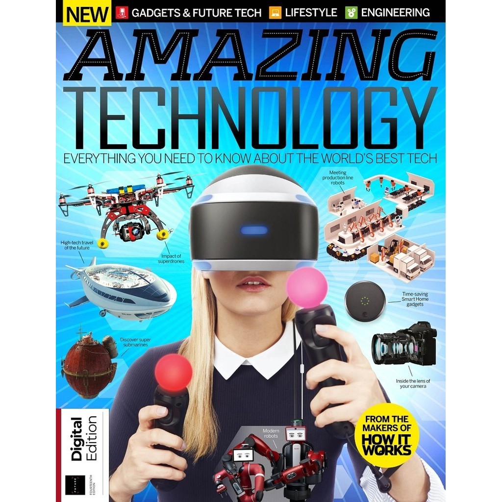 

How It Works - Amazing Technology ( D )