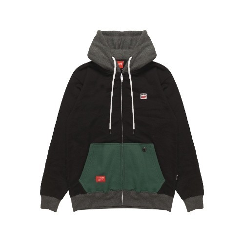 Bloods Reg Sweater Hoodie Storiz 02 Black Grey